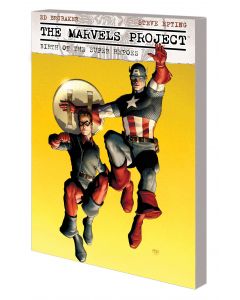 MARVELS PROJECT TP BIRTH OF SUPER HEROES NEW PTG