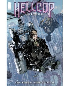 HELLCOP #1 CVR A HABERLIN & VAN DYKE
