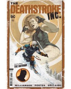 DEATHSTROKE INC #1 CVR E 1:25 DIMA IVANO CARD STOCK VAR