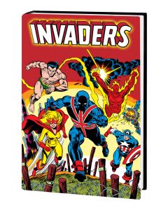 INVADERS OMNIBUS HC KANE DM VAR