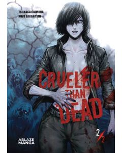 CRUELER THAN DEAD GN VOL 02