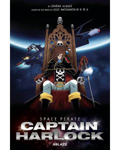SPACE PIRATE CAPTAIN HARLOCK HC VOL 01