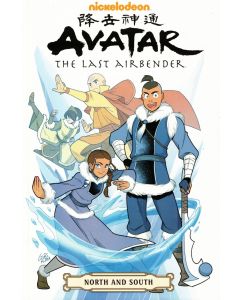 AVATAR LAST AIRBENDER NORTH & SOUTH OMNIBUS TP