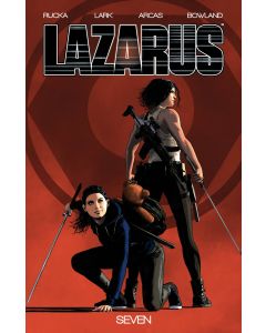LAZARUS TP VOL 07
