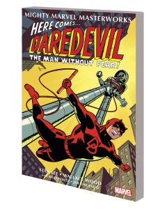 MIGHTY MMW DAREDEVIL GN TP VOL 01 WHILE CITY SLEEPS CHO CVR