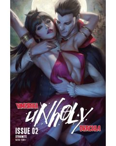 VAMPIRELLA DRACULA UNHOLY #2 CVR D ARTGERM