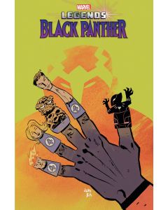 BLACK PANTHER LEGENDS #4 (OF 4) JUNI BA VAR