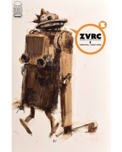 ZVRC ZOMBIES VS ROBOTS CLASSIC #1 (OF 4) CVR A WOOD