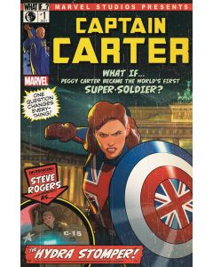 CAPTAIN CARTER #1 (OF 5) ANIMATION VAR
