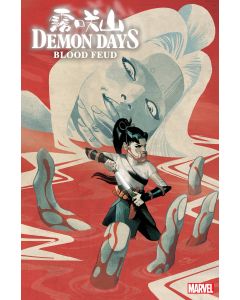 DEMON DAYS BLOOD FEUD #1 DEL MUNDO VAR