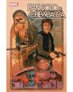 STAR WARS HAN SOLO CHEWBACCA #1 NOTO VAR