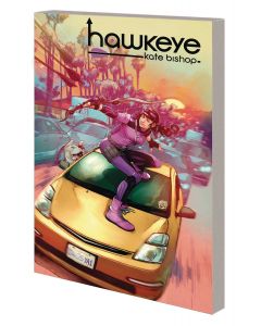 HAWKEYE KATE BISHOP TP