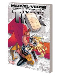 MARVEL-VERSE JANE FOSTER MIGHTY THOR GN TP