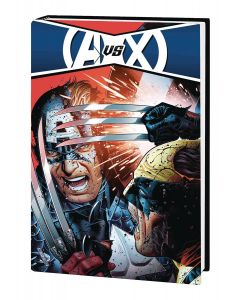AVENGERS VS X-MEN OMNIBUS HC CAPT AMERICA WOLVERINE DM VAR