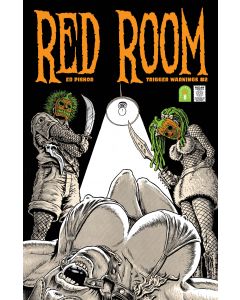RED ROOM TRIGGER WARNINGS #2 CVR B ED PISKOR 5 COPY INCV