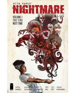 NITA HAWES NIGHTMARE BLOG TP VOL 01 (MR)