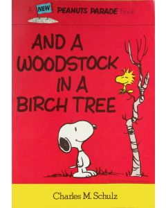 PEANUTS & WOODSTOCK IN A BIRCH TREE SC