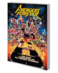 AVENGERS FOREVER TP VOL 01 LORDS OF EARTHLY VENGEANCE