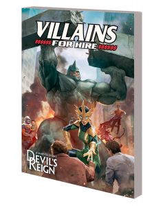 DEVILS REIGN TP VILLAINS FOR HIRE