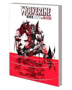 WOLVERINE BLACK WHITE BLOOD TP