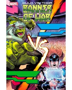 HULK VS THOR BANNER WAR ALPHA #1 COCCOLO VAR