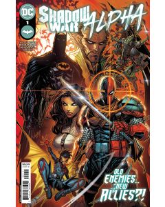 SHADOW WAR ALPHA ONESHOT #1 CVR A MYERS
