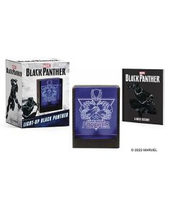 MARVEL LIGHT UP BLACK PANTHER KIT