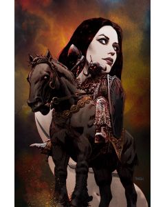 FRANK FRAZETTA DEATH DEALER #1 CVR F 20 COPY INCV PANOSIAN U
