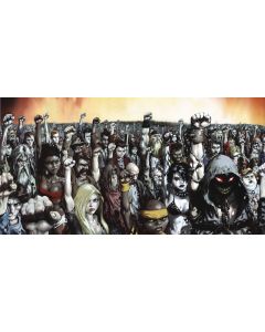 DISTURBED DARK MESSIAH #1 (OF 5) CVR D 20 COPY INCV MCFARLANE