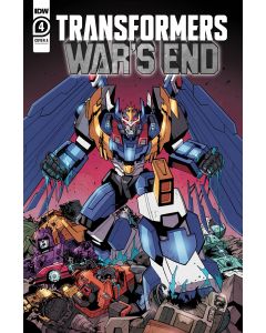TRANSFORMERS WARS END #4 (OF 4) CVR A LAWRENCE