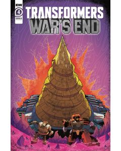 TRANSFORMERS WARS END #4 (OF 4) CVR B MURPHY