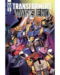 TRANSFORMERS WARS END #4 (OF 4) CVR C 10 COPY KHANNA INCV