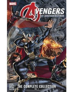 AVENGERS BY HICKMAN COMPLETE COLLECTION TP VOL 01
