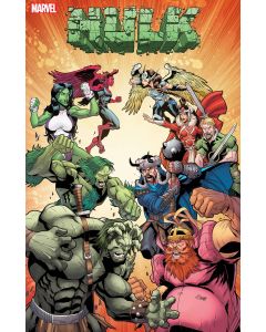 HULK #7 25 COPY INCV LUBERA VAR