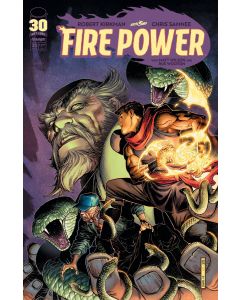 FIRE POWER BY KIRKMAN & SAMNEE #20 CVR C CHEUNG & RAMOS