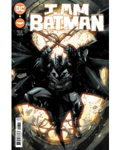 I AM BATMAN #8 CVR A SEGOVIA