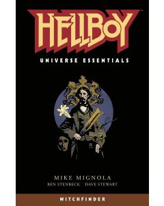 HELLBOY UNIVERSE ESSENTIALS WITCHFINDER TP