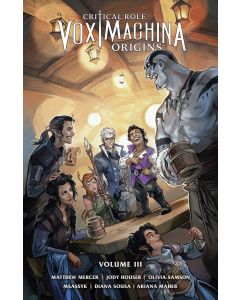 CRITICAL ROLE VOX MACHINA ORIGINS TP VOL 03