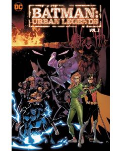 BATMAN URBAN LEGENDS TP VOL 02