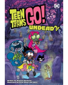 TEEN TITANS GO UNDEAD TP