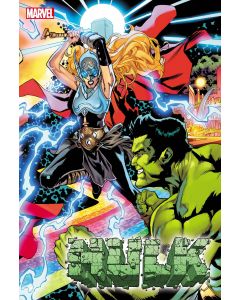HULK #8 SHAW CONNECTING VAR