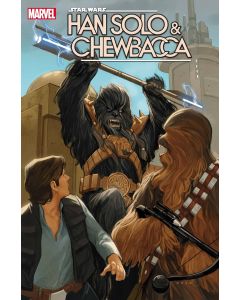 STAR WARS HAN SOLO CHEWBACCA #4