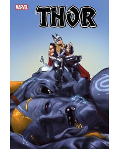 THOR #26 25 COPY INCV CLARKE VAR
