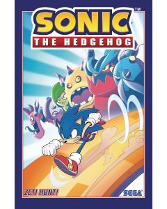 SONIC THE HEDGEHOG TP VOL 11 ZETI HUNT