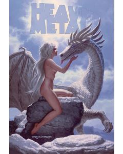 HEAVY METAL #318 CVR A HILDEBRANDT