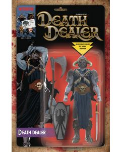 FRANK FRAZETTA DEATH DEALER #2 CVR C 5 COPY INCV ACTION FIGU