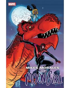 MILES MORALES MOON GIRL #1