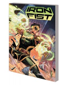IRON FIST TP SHATTERED SWORD