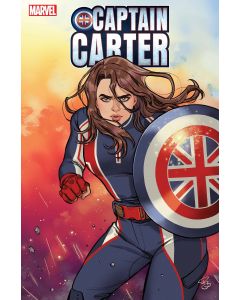 CAPTAIN CARTER #4 (OF 5) ROMY JONES VAR