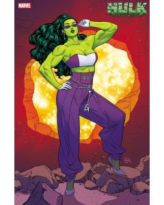 HULK #8 DAUTERMAN HELLFIRE GALA VAR